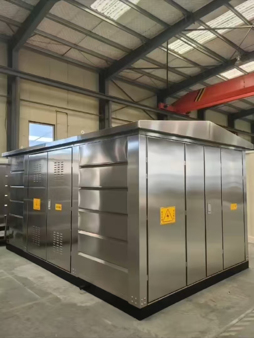 内蒙一二预制舱变电站检修租赁：电力稳定运行 ​