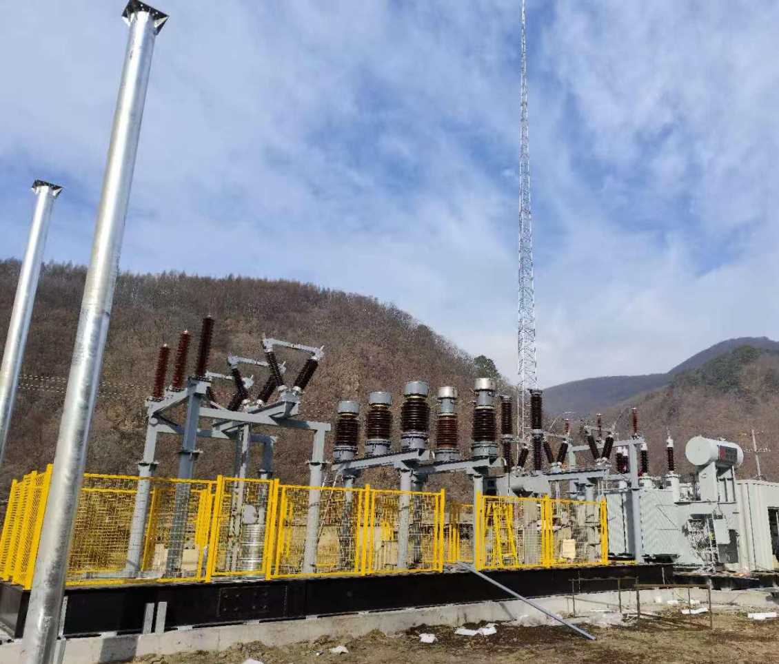 内蒙66KV智能变电站租赁：工程电力保障新变革