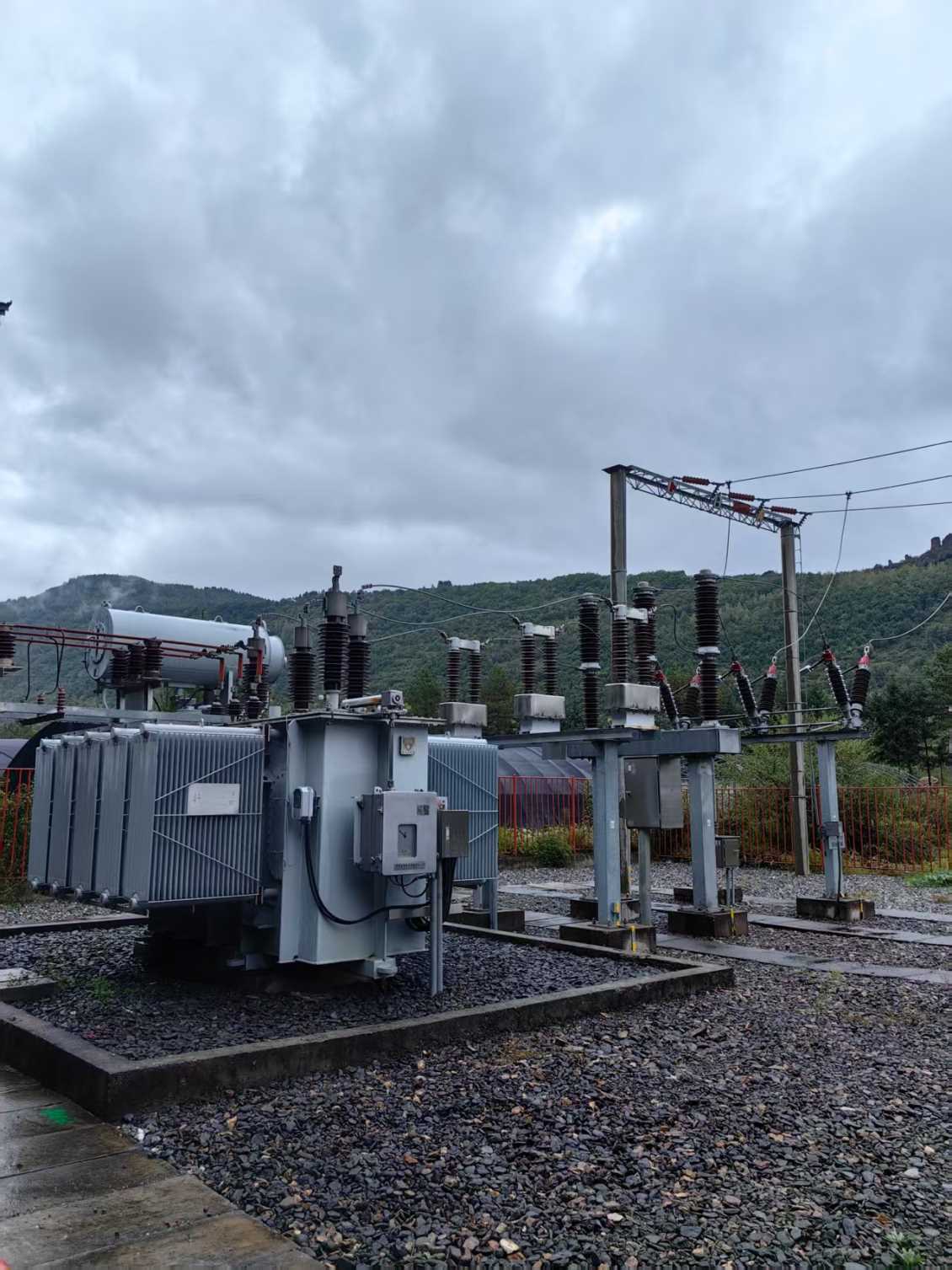 内蒙抽水蓄能66KV移动变电站：筑牢电力保障根基